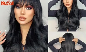 coloring human hair wigs female styles